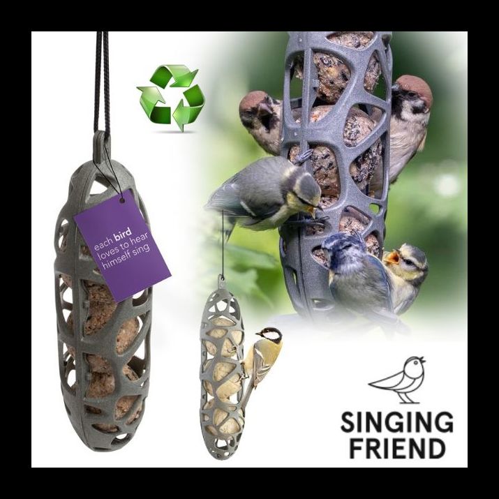 singing friend sam recycle custom made.
