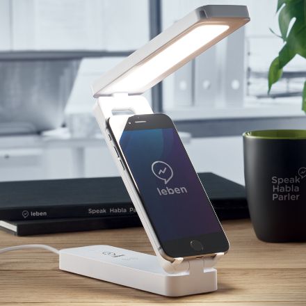 lamp en draadloze oplader 10w