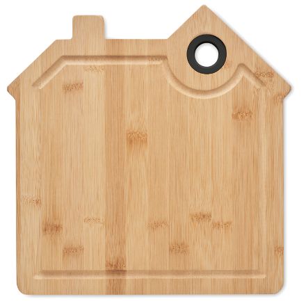 bamboe snijplank huis