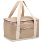 koeltas 6 blikjes gewassen canvas 320gr/m²