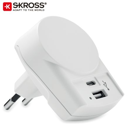 skross euro usb lader (ac)