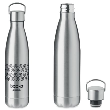 dubbelwandige rvs thermosfles artic 500ml