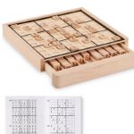 houten sudoku bordspel