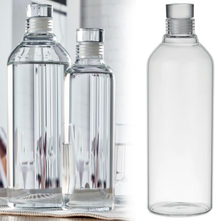 borosilicaat fles 1l