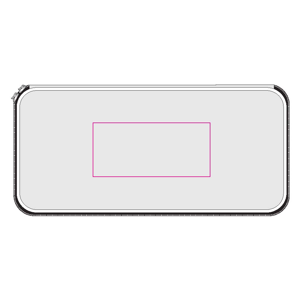 digitale transferdruk (60 x 130 mm)