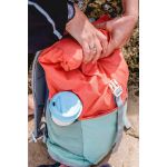 dubbelwandige beker recycled materiaal 340 ml