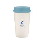 dubbelwandige beker recycled materiaal 340 ml