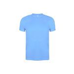 kinder t-shirt polyester 135 gr/m2 4-5,6-8,10-12 - licht blauw