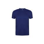 kinder t-shirt polyester 135 gr/m2 4-5,6-8,10-12 - marine