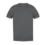 t-shirt 100% polyester 135 gr/m2 s-xxl - grijs