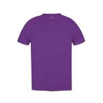 t-shirt 100% polyester 135 gr/m2 s-xxl - paars