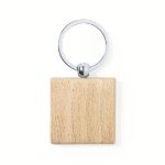 sleutelhanger hout - 