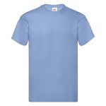 katoen kleuren t-shirt 140 gr fruit of the loom