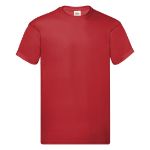 katoen kleuren t-shirt 140 gr fruit of the loom