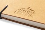 recycled leder notitieset nauthax