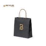 tas recycled papier 100 gr 22 x 23 x 8 cm fortis
