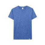 r-pet polyester t-shirt 135 gr rits xs-xxl - blauw