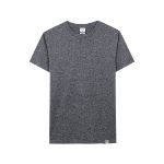 r-pet polyester t-shirt 135 gr rits xs-xxl - zwart
