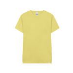 t-shirt biologisch katoen 150 gr guim xs-xxl - geel