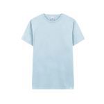 t-shirt biologisch katoen 150 gr guim xs-xxl - blauw