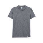 rpet polyester t-shirt 150 gr troky xs-xxl - grijs