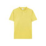 t-shirt biologisch katoen 180 gr ment xs-xxl - geel