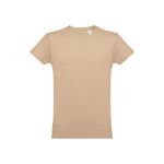 thc luanda t-shirt voor mannen 150 gr katoen - bruin
