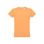 thc luanda t-shirt voor mannen 150 gr katoen - oranje