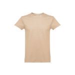 thc ankara t-shirt voor mannen 190 gr katoen - bruin