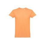 thc ankara t-shirt voor mannen 190 gr katoen - oranje