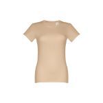thc ankara t-shirt voor vrouwen 190 gr polyester - bruin