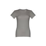 thc ankara t-shirt voor vrouwen 190 gr polyester - grijs