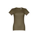 thc ankara t-shirt voor vrouwen 190 gr polyester - groen