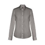 thc paris poplin blouse.