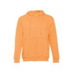 thc amster hooded sweatshirt heren - oranje