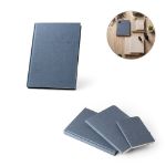 a5 notitieboekje van koffieschillen en katoenafval