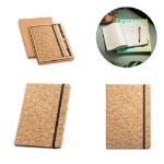 freud. notitieboekje met pen kurk