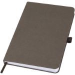 fabian notitieboek met harde kaft - bruin