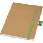berk a5 notitieboek van gerecycled papier - groen