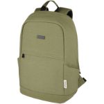 15,6 inch recycled canvas antidiefstal laptoptas