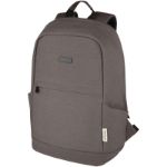 15,6 inch recycled canvas antidiefstal laptoptas