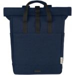 15 inch recycled canvas rolltop laptoptas