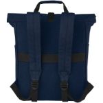 15 inch recycled canvas rolltop laptoptas