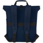 15 inch recycled canvas rolltop laptoptas