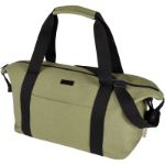 recycled canvas duffel bag, 25 l