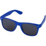 sun ray zonnebril van gerecycled plastic - blauw