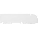 liniaal van 15 cm in de vorm van een vrachtwagen