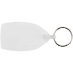 tait rechthoekige gerecyclede sleutelhanger