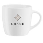 keramische witte mok 340 ml