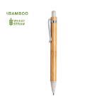 pen van bamboe en tarwestro trepol
